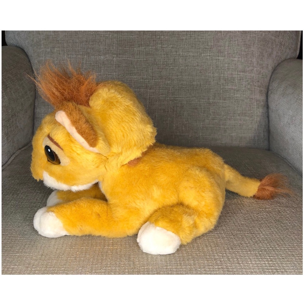 Vintage Mane Changing Simba - Picture 2 of 13